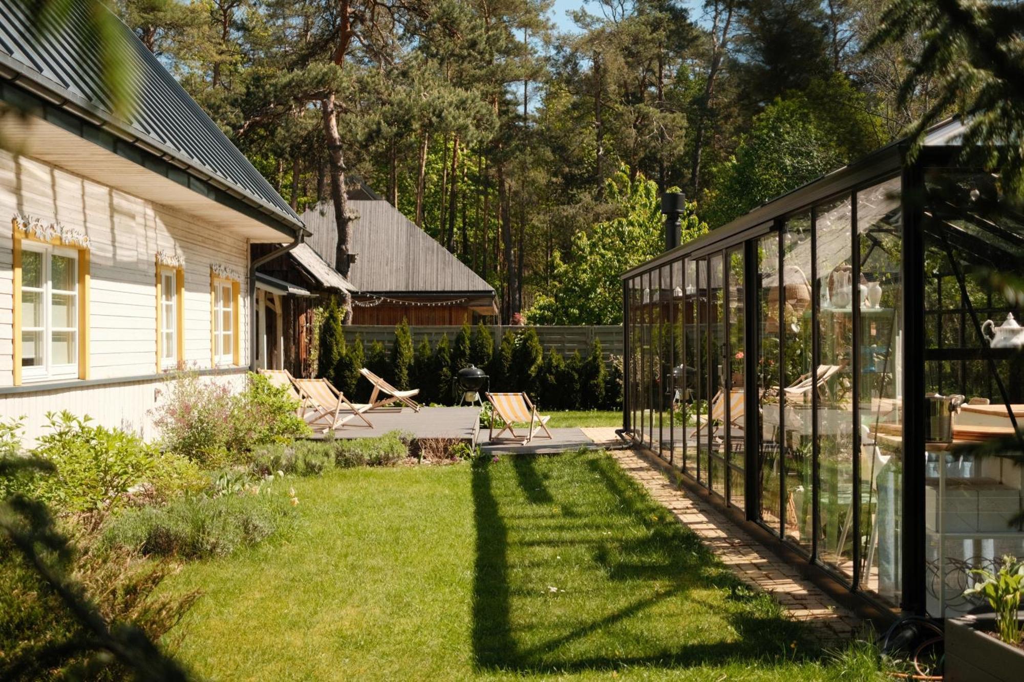 Villa Kurorto Namas Друскининкай Екстериор снимка