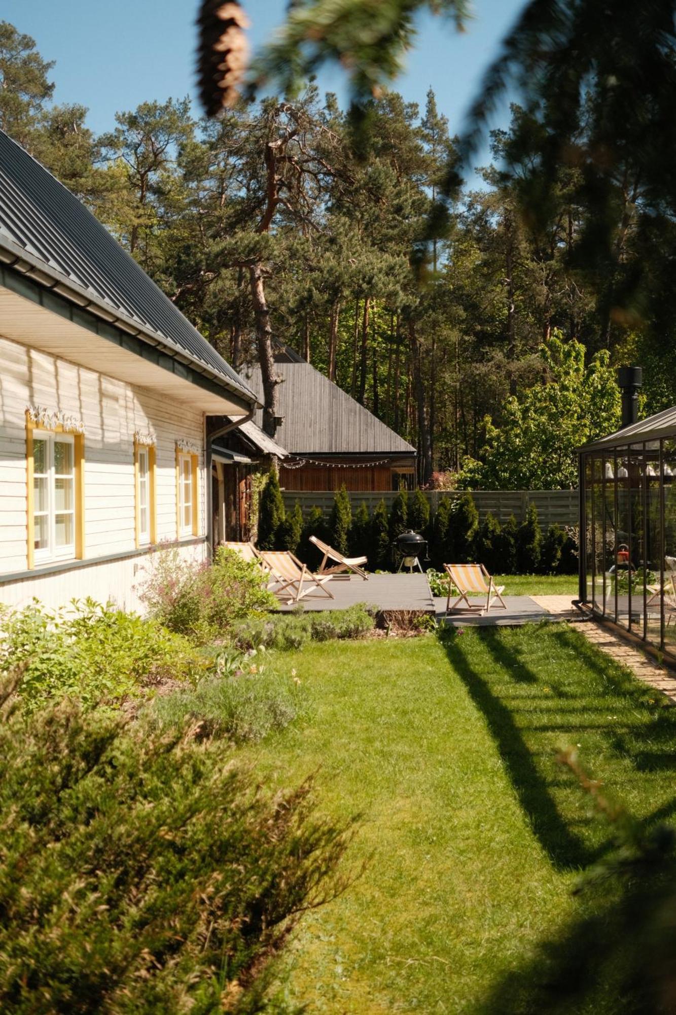 Villa Kurorto Namas Друскининкай Екстериор снимка