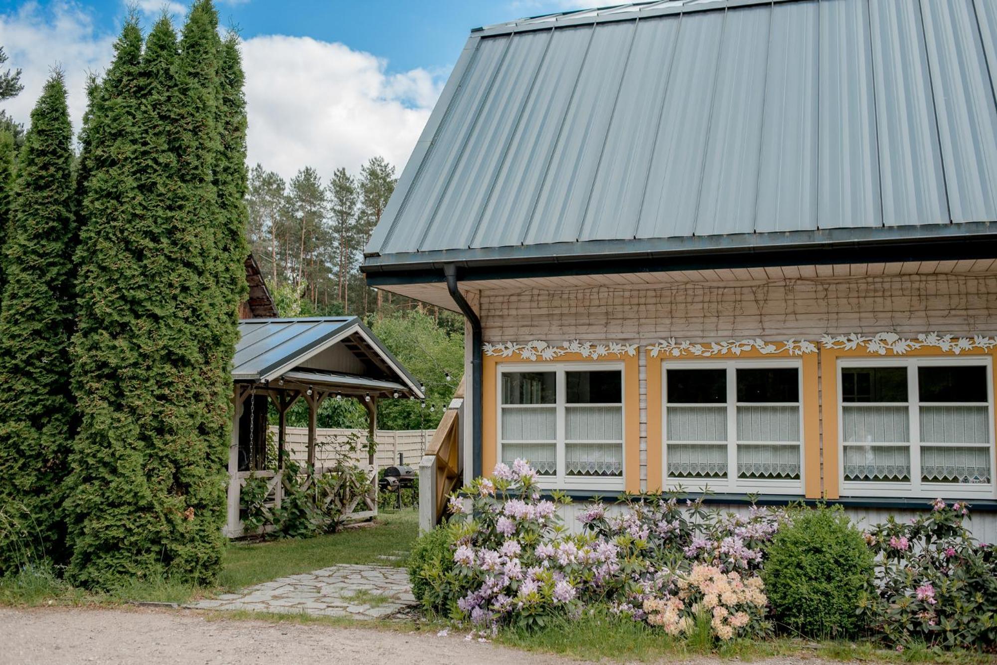 Villa Kurorto Namas Друскининкай Екстериор снимка
